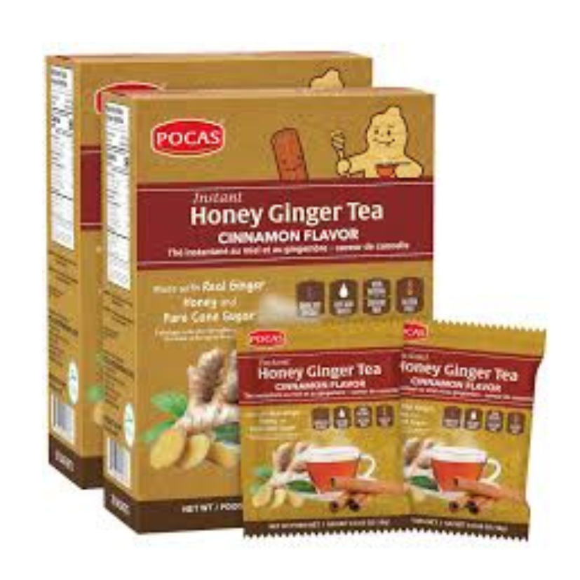 POCAS GINGER CINNAMON TEA (0.65LBS) image 0
